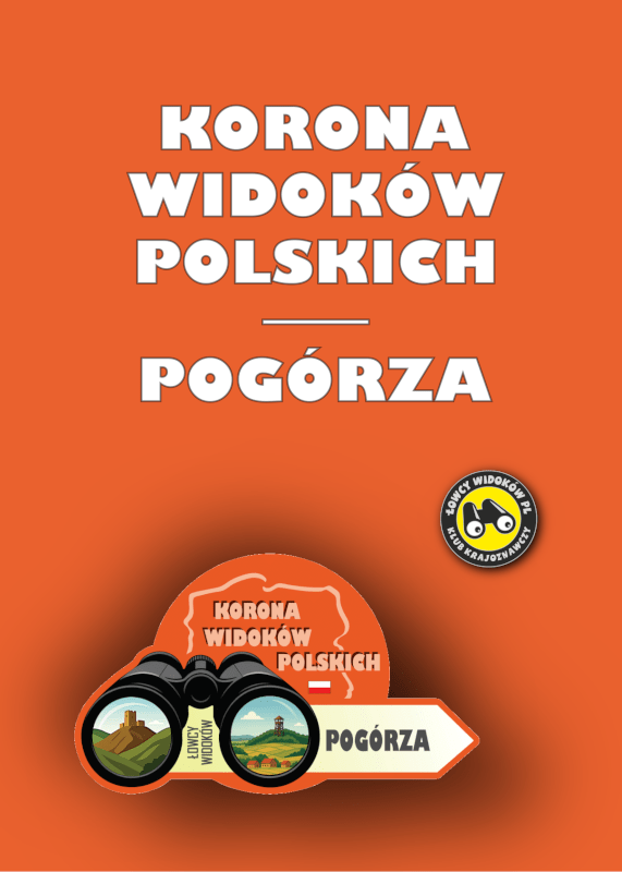 Knižka odznaku Koruna výhľadov poľských podhorí