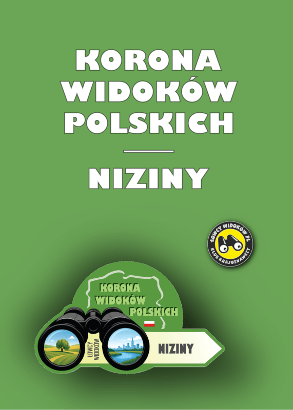 Knižka odznaku Koruna výhľadov poľských nížin