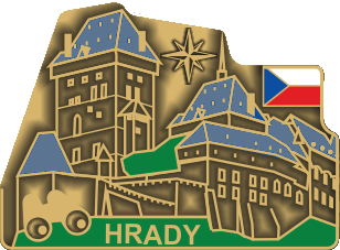 Odznak Hrady v Českej Republike