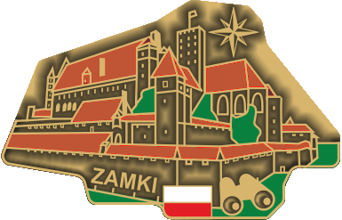 Odznak Hrady v Poľsku