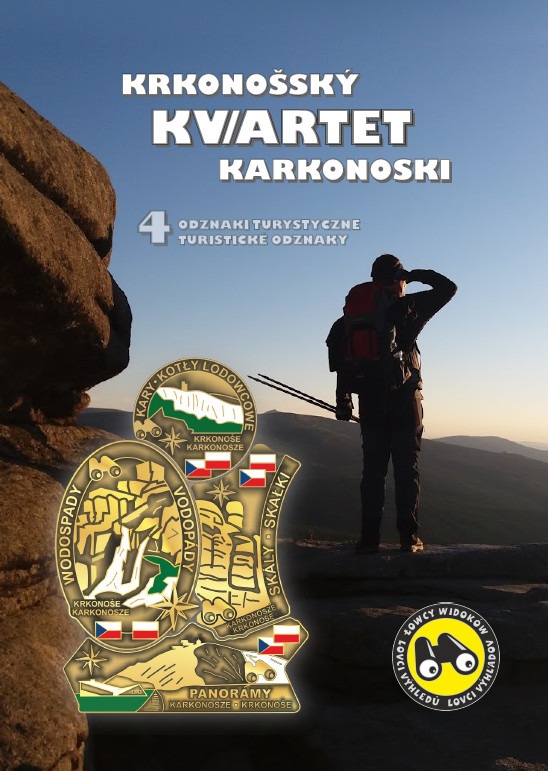 Knižka odznakov Krkonošský Kvartet