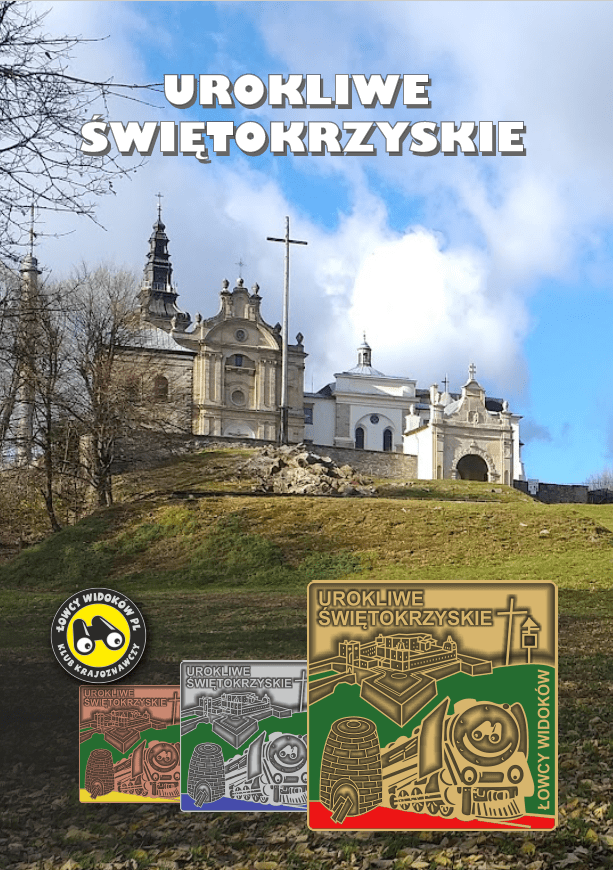 Knižka odznaku Pôvabné Svätokrížske