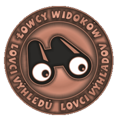 Bronzový odznak Super lovec výhľadov