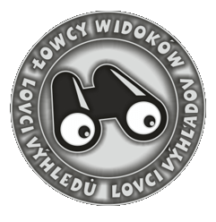 Strieborný odznak Super lovec výhľadov