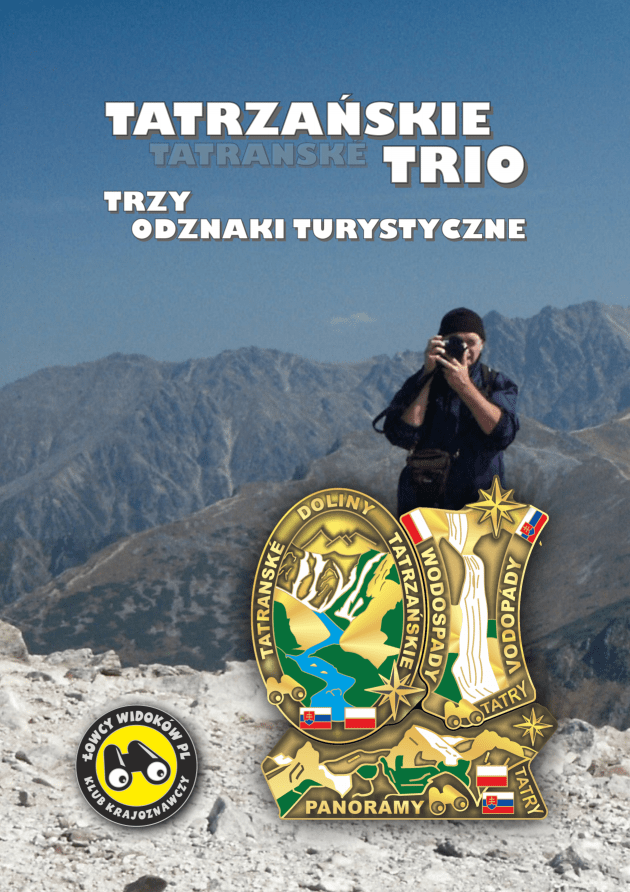 Knižka odznakov Tatranské Trio