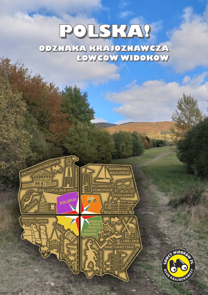 Knižka odznakov POĽSKO!