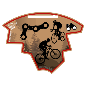 Bronzová cyklistická medaila