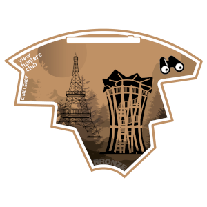 Bronzová medaila rozhľadní