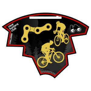 Cyklistická medaila Champion