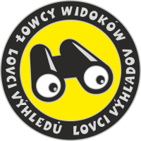 Okrúhle logo Lovcov výhľadov