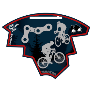 Cyklistická medaila Master
