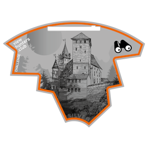 Strieborná hradná medaila